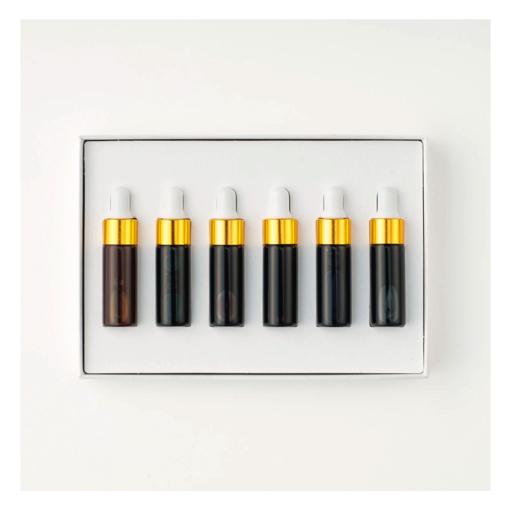 Set of Botanical Mini Ink Collection - Tom’s Studio - 6 x 5 ml