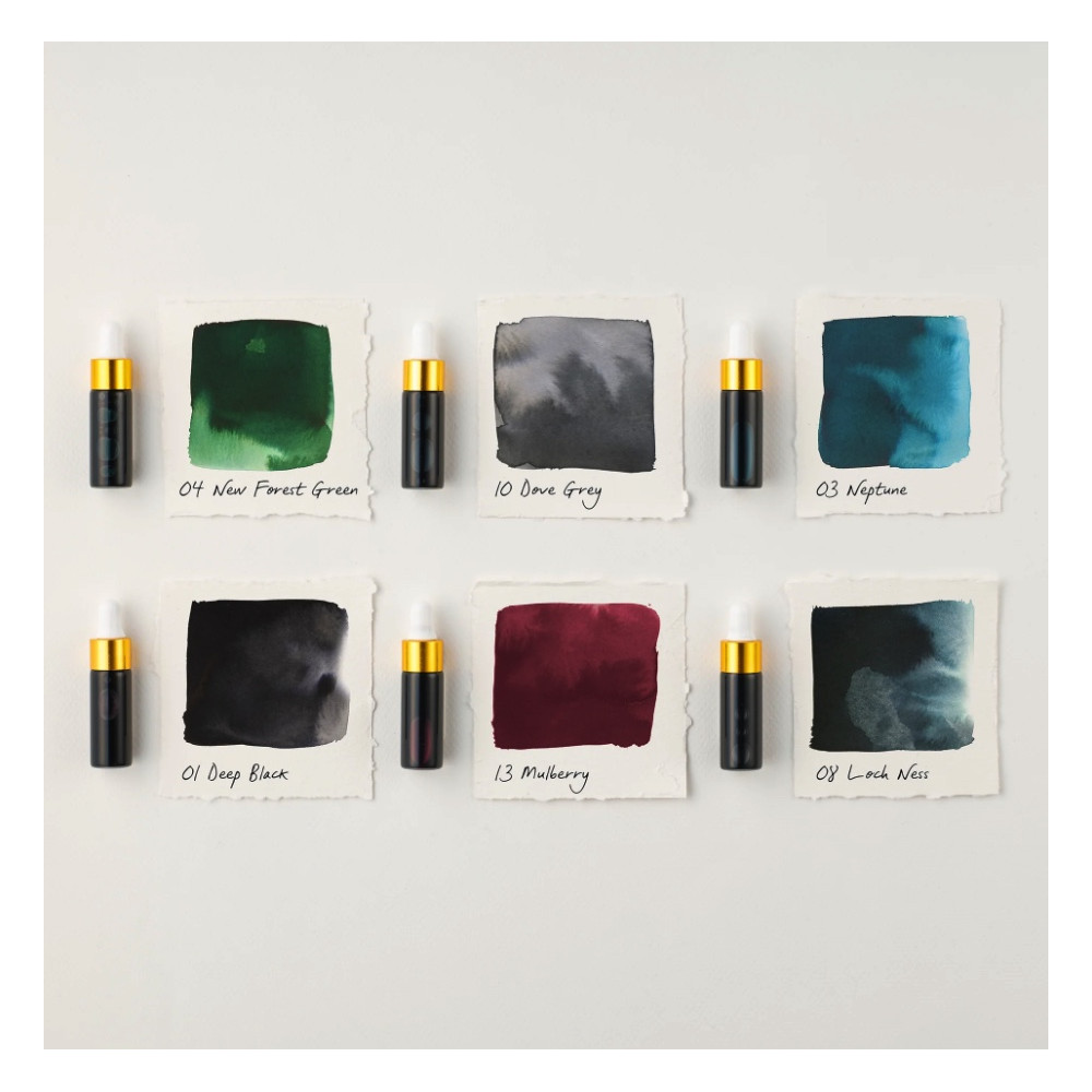 Set of Essentials Mini Ink Collection - Tom’s Studio - 6 x 5 ml
