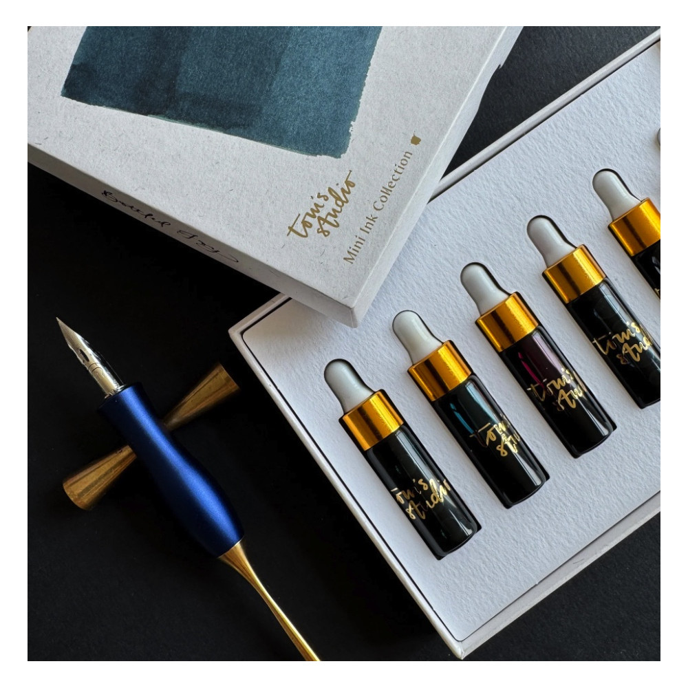 Set of Essentials Mini Ink Collection - Tom’s Studio - 6 x 5 ml