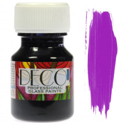 Glass Paint Deco - Renesans - violet, 30 ml