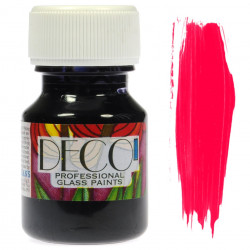 Farba do szkła witrażowa Deco - Renesans - Vermilion, 30 ml