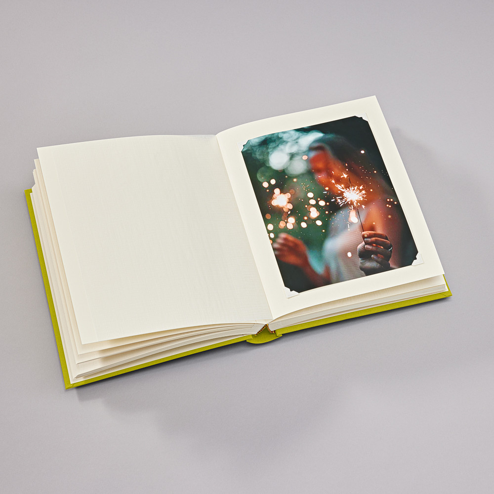 Album na zdjęcia Classic Medium - Semikolon - Matcha