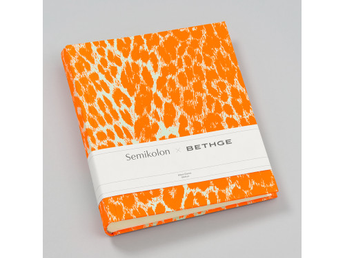 Photo album Classic Medium - Semikolon x Bethge - Orange
