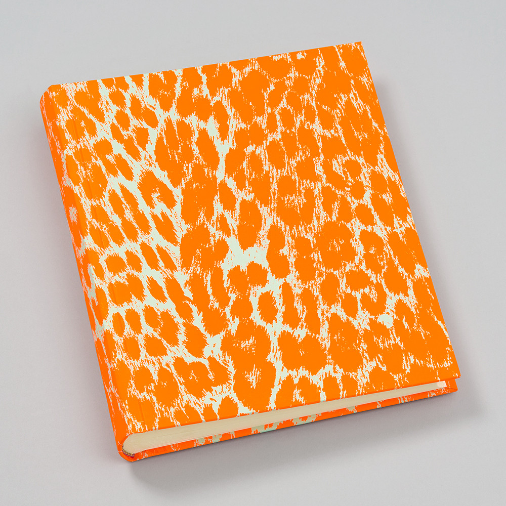 Photo album Classic Medium - Semikolon x Bethge - Orange