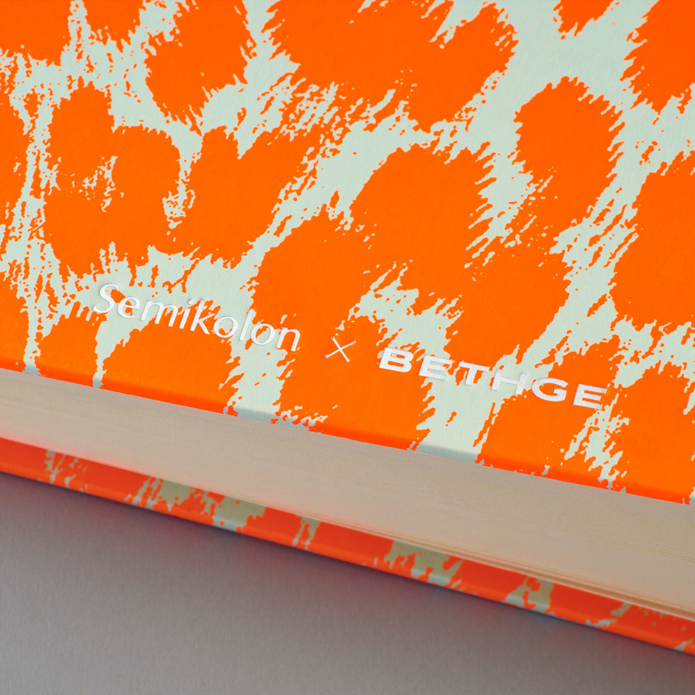 Album na zdjęcia Classic Medium - Semikolon x Bethge - Orange