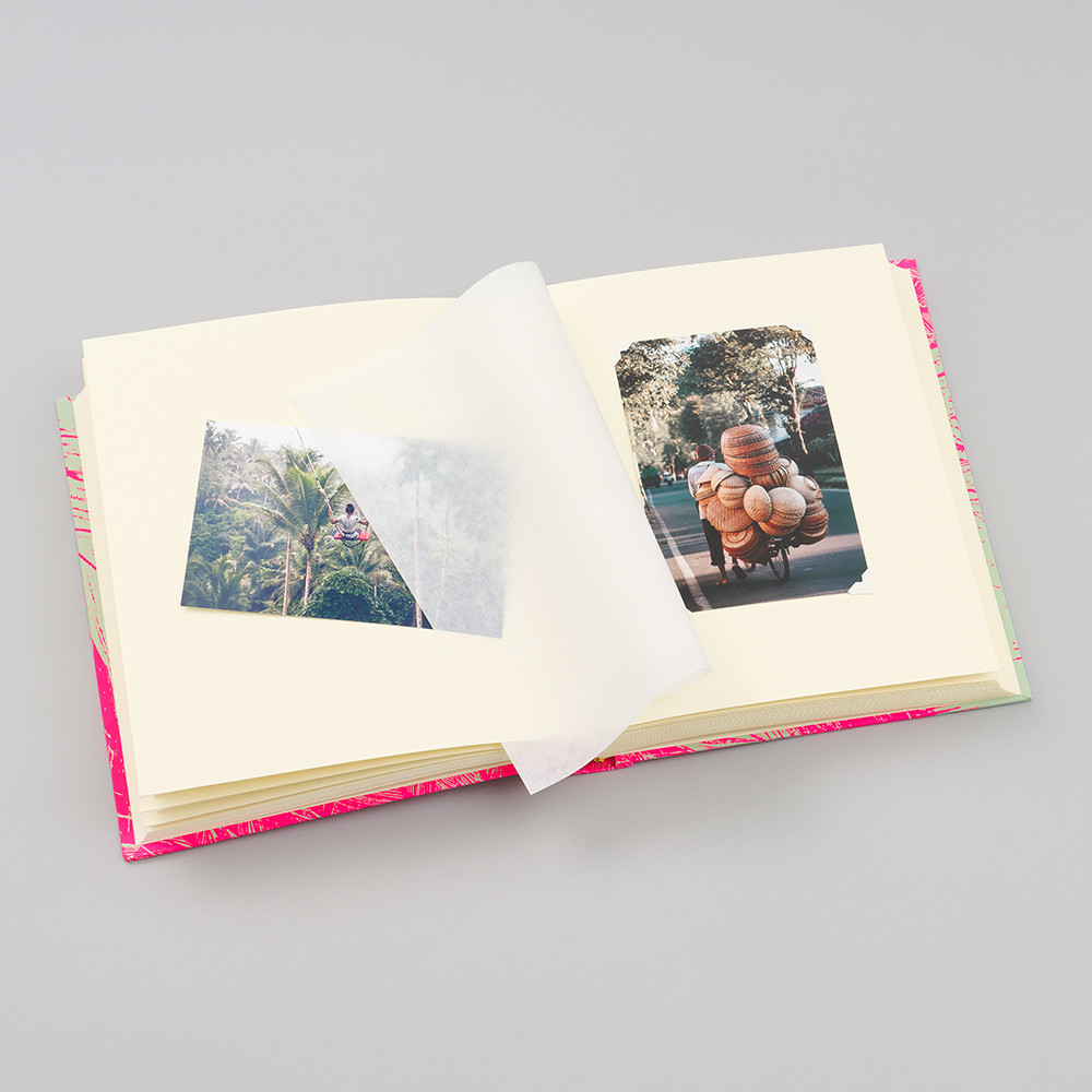 Photo album Classic Medium - Semikolon x Bethge - Pink