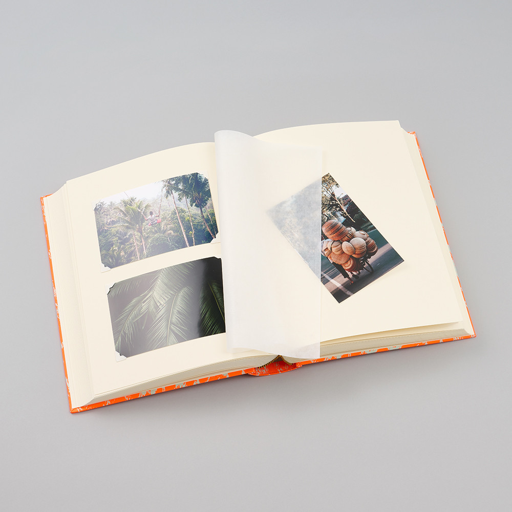 Photo album Classic Large - Semikolon x Bethge - Orange