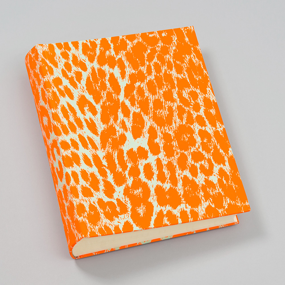 Photo album Classic Large - Semikolon x Bethge - Orange
