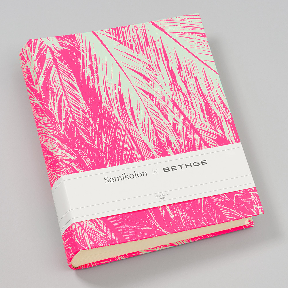 Photo album Classic Large - Semikolon x Bethge - Pink