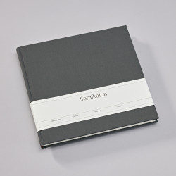 Guest book Heritage Line - Semikolon - Lava Stone