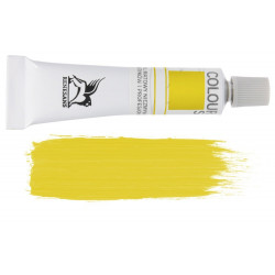 Acrylic paint Colours - Renesans - 04, bright yellow, 20 ml