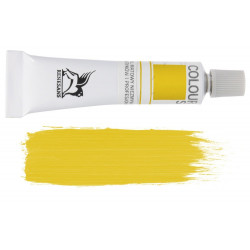 Acrylic paint Colours - Renesans - 06, cadmium yellow dark, 20 ml