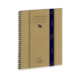 Spiral bound Livre De Dessin drawing book A5 - Lana - 150 g/m2