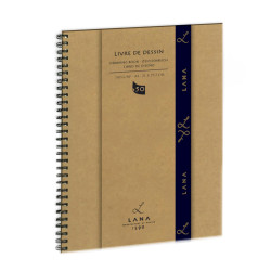 Szkicownik na spirali Livre de Dessin A4 - Lana - 150 g/m2