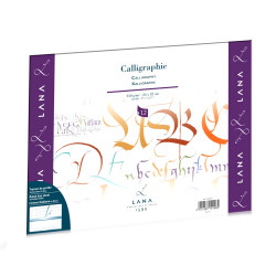 Blok do kaligrafii 24 x 32 cm - Lana - 250 g/m2