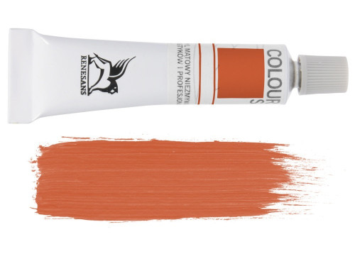 Farba akrylowa Colours - Renesans - 09, cadmium red, 20 ml