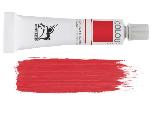 Farba akrylowa Colours - Renesans - 10, carmine, 20 ml