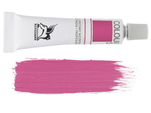 Acrylic paint Colours - Renesans - 11, magenta, 20 ml