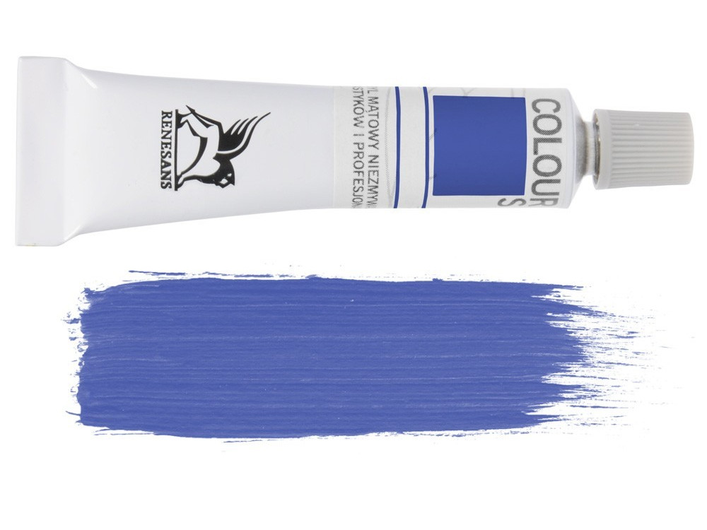 Farba akrylowa Colours - Renesans - 18, sky blue, 20 ml