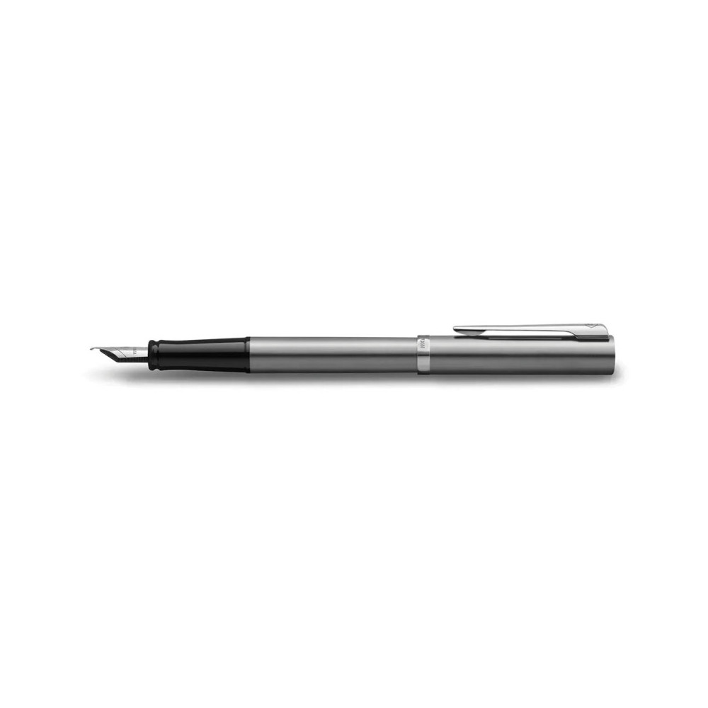 Pióro wieczne Impression - Waterman - Steel Silver Trim F