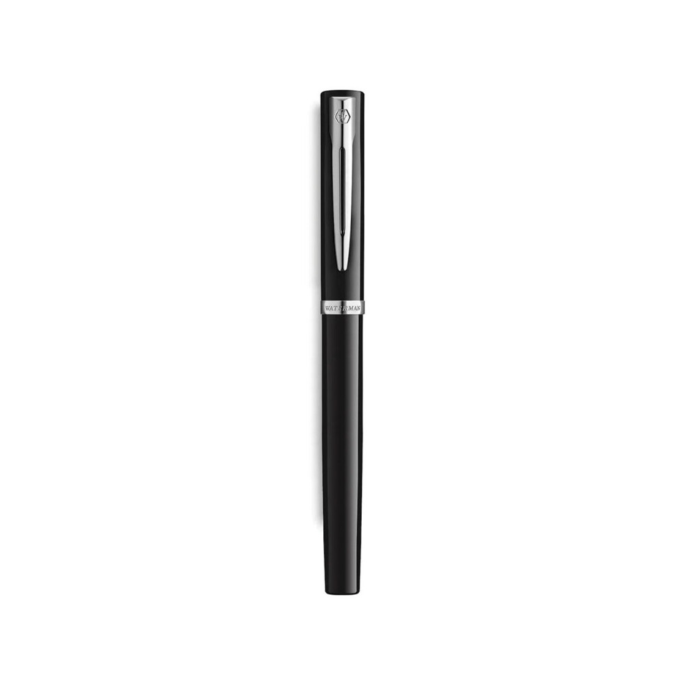 Pióro wieczne Impression - Waterman - Black Silver Trim M