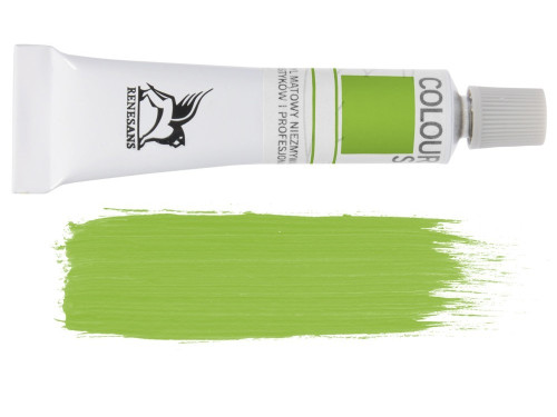 Farba akrylowa Colours - Renesans - 24, golden green, 20 ml