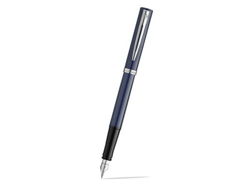 Pióro wieczne Impression - Waterman - Blue Silver Trim F