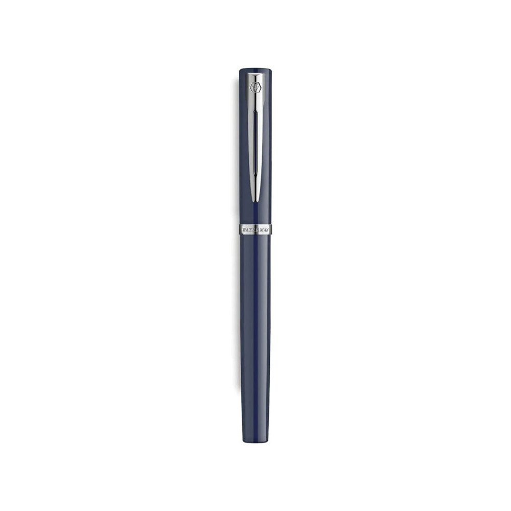 Pióro wieczne Impression - Waterman - Blue Silver Trim F