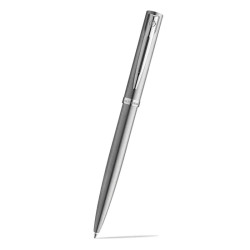 Długopis Impression - Waterman - Steel Silver Trim