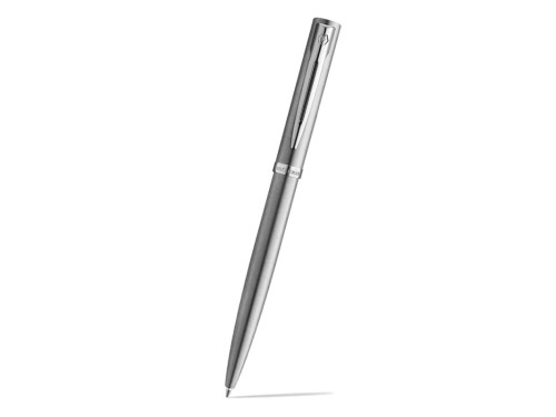 Ballpoint pen Impression with box - Waterman - Steel Silver Trim