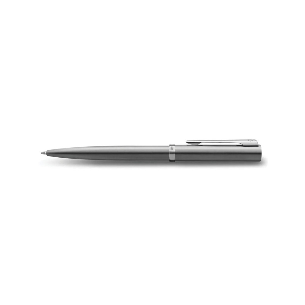 Ballpoint pen Impression with box - Waterman - Steel Silver Trim