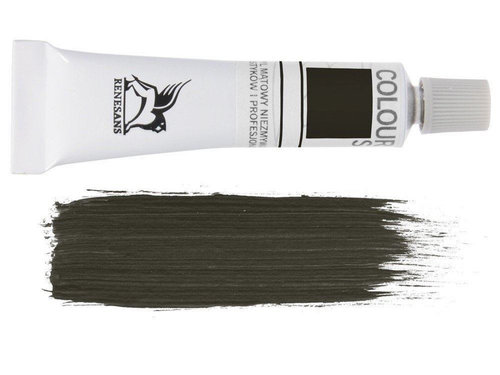 Farba akrylowa Colours - Renesans - 27, golden green, 20 ml
