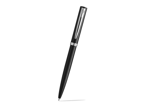 Długopis Impression - Waterman - Black Silver Trim