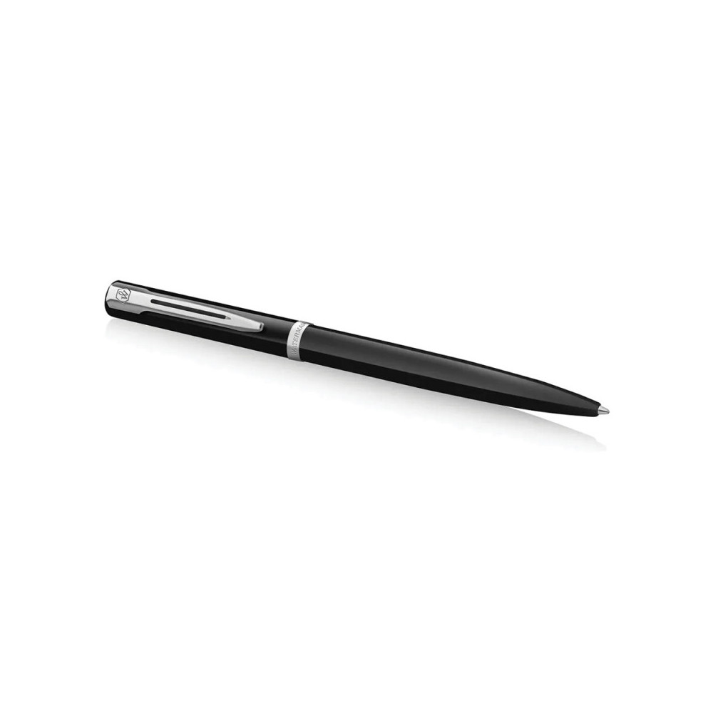 Długopis Impression - Waterman - Black Silver Trim