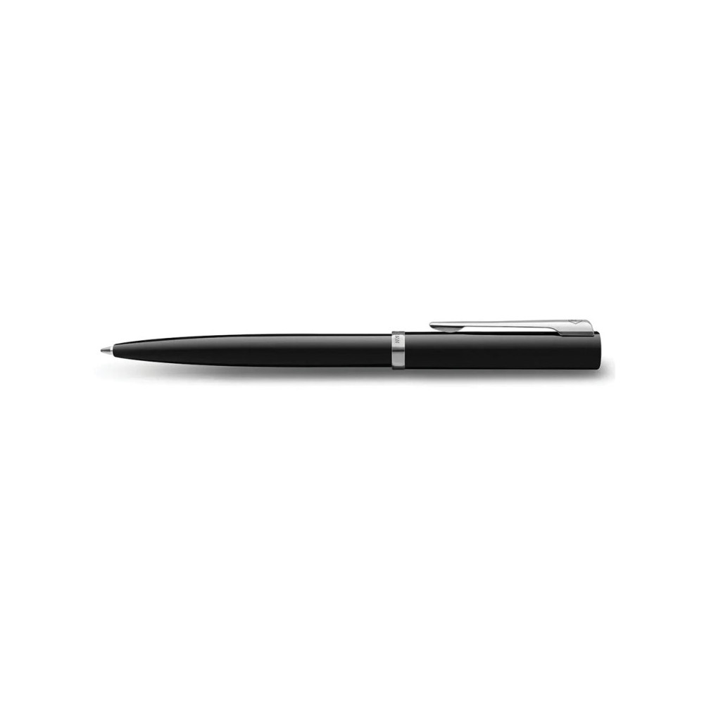 Długopis Impression - Waterman - Black Silver Trim