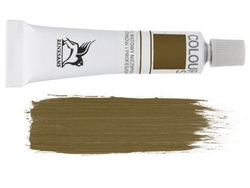 Acrylic paint Colours - Renesans - 28, raw umber, 20 ml