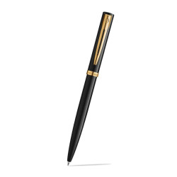 Długopis Impression - Waterman - Black Gold Trim