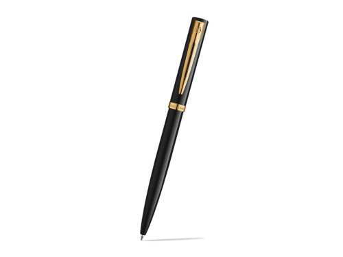 Ballpoint pen Impression with box - Waterman - Black Gold Trim