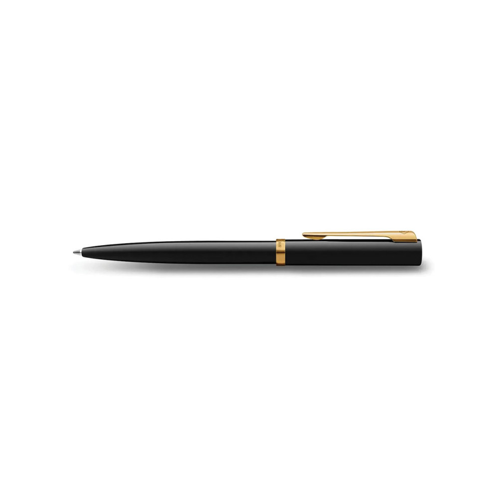 Długopis Impression - Waterman - Black Gold Trim