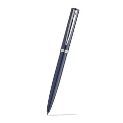 Długopis Impression - Waterman - Blue Silver Trim