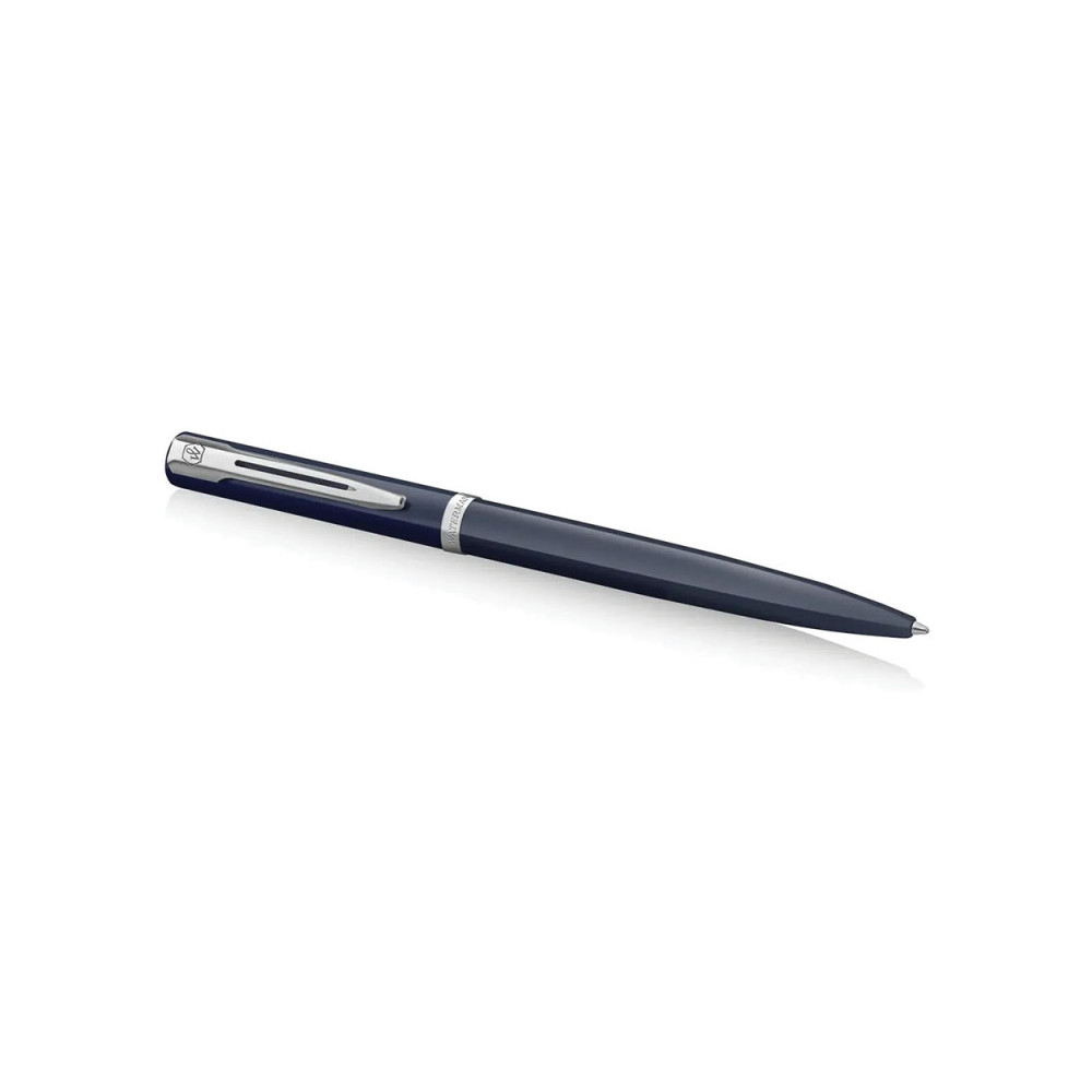 Długopis Impression - Waterman - Blue Silver Trim