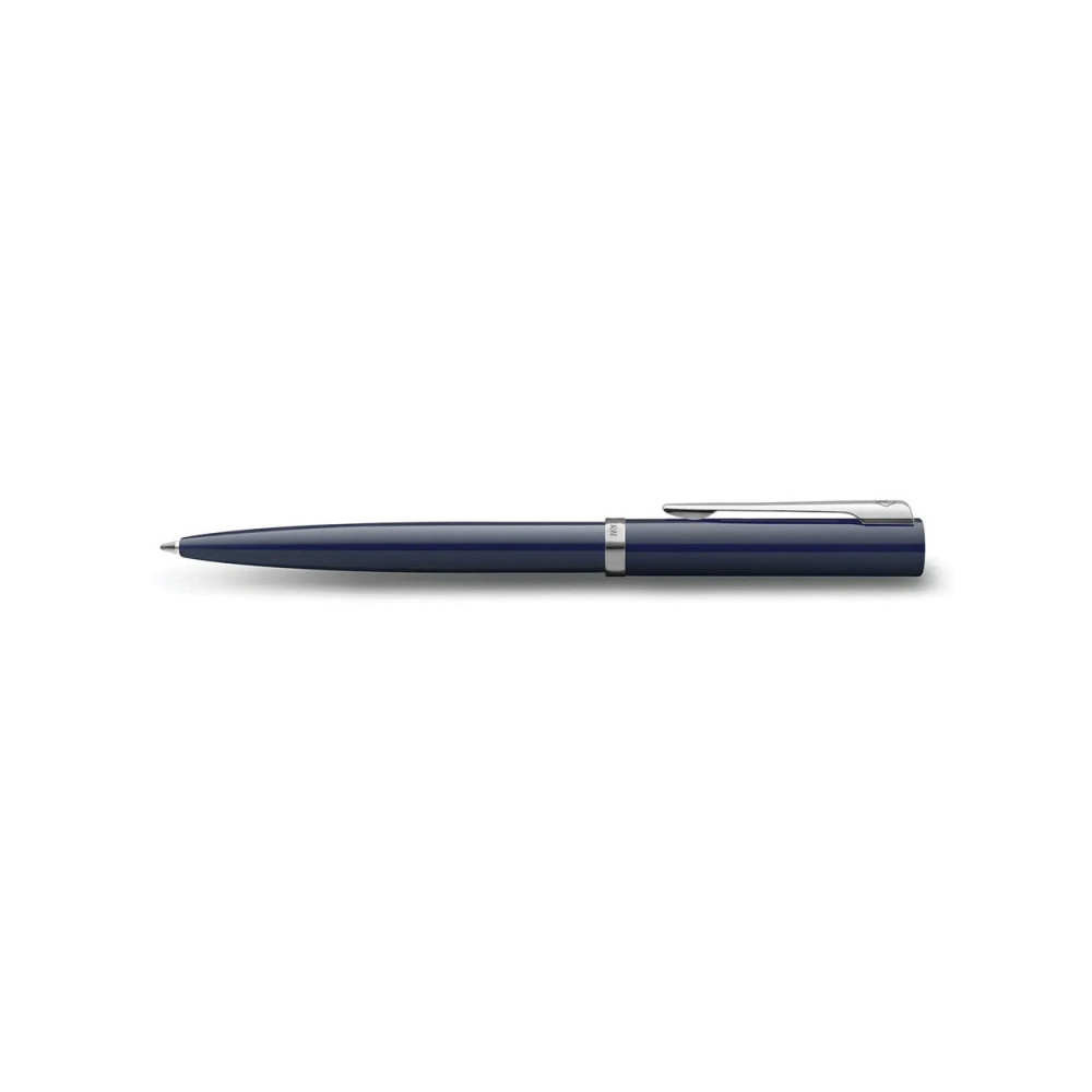 Długopis Impression - Waterman - Blue Silver Trim