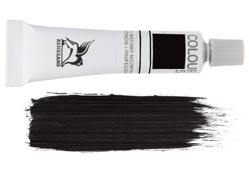 Farba akrylowa Colours - Renesans - 30, black, 20 ml