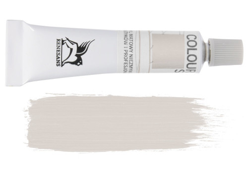 Farba akrylowa metaliczna Colours - Renesans - biel perłowa, 20 ml