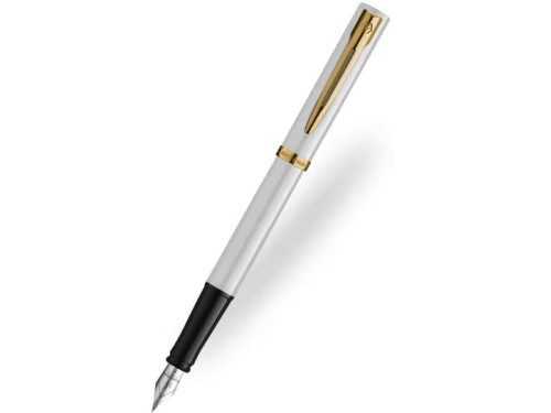 Pióro wieczne Impression - Waterman - White Gold Trim M