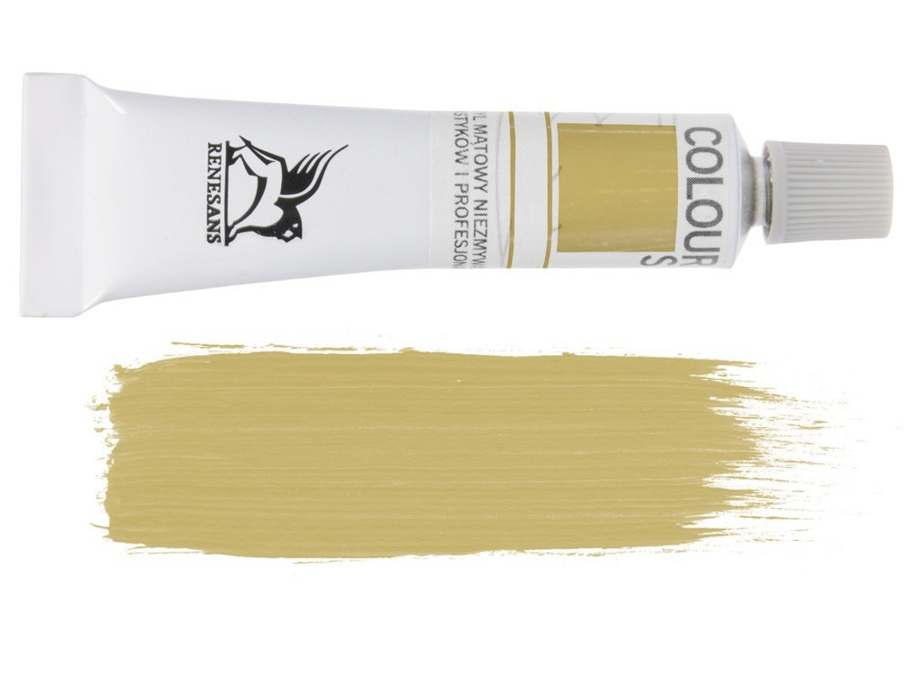 Acrylic metallic paint Colours - Renesans - gold, 20 ml