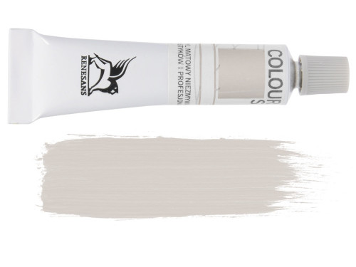 Farba akrylowa metaliczna Colours - Renesans - srebrna, 20 ml