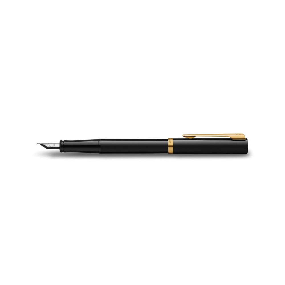 Pióro wieczne Impression - Waterman - Black Gold Trim F