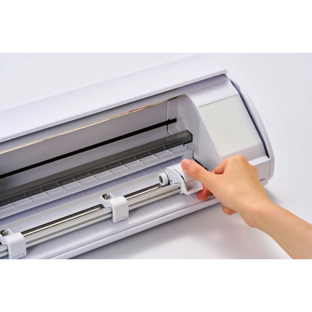Cutting machine Cameo 5 Alpha - Silhouette - white
