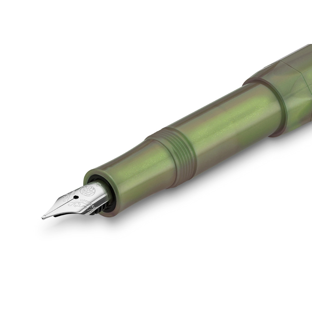 Fountain pen Lunar Sport - Kaweco - Shadow Green EF